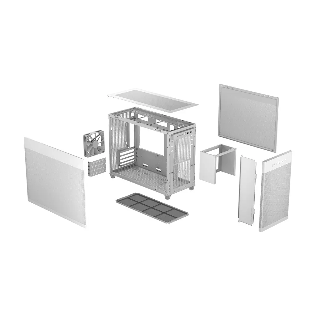Корпус для ПК ASUS Prime AP201 White (90DC00G3-B39000) - фото 2