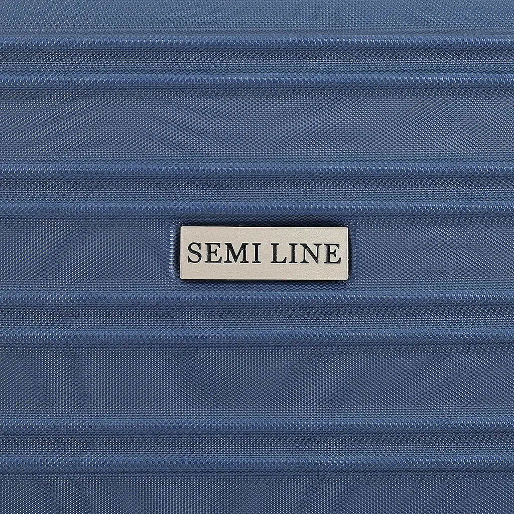 Валіза велика Semi Line 28 дюймів (L) ABS-Plastic Blue (T5635-3) - фото 9