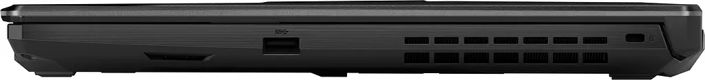 Ноутбук ASUS TUF Gaming A15 FA506NF-HN031 15.6' FHD IPS, AMD R5-7535HS, 16GB, F512GB, NVD2050-4, NoOS, Черный (90NR0JE7-M004M0) - фото 10
