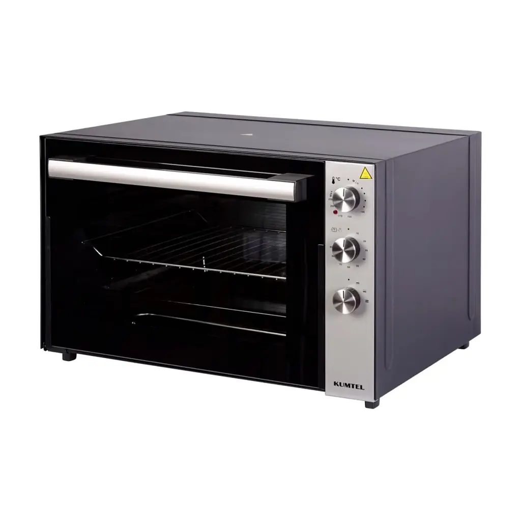 Електропіч KUMTEL LX-9320 BLACK-INOX - фото 2