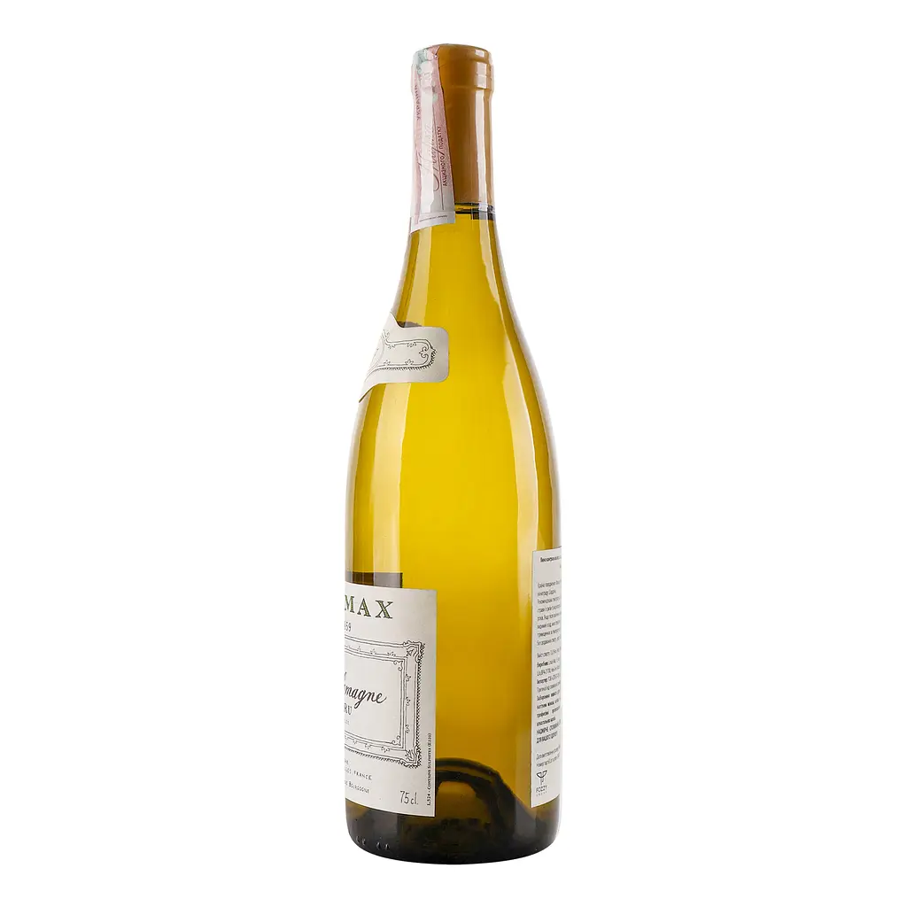 Вино Louis Max Corton-Charlemagne Grand Cru 2017 AOC, 13%, 0,75 л (472774) - фото 2