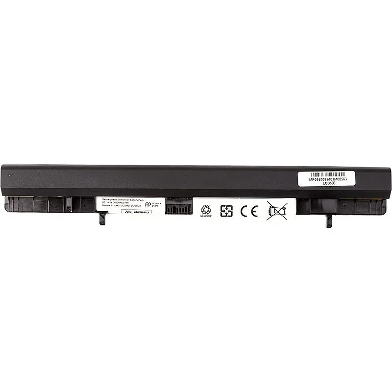 Акумулятор PowerPlant для ноутбуків LENOVO IdeaPad Flex 14 S500 (L12S4F01) 14.4V 2200mAh (NB482559) - фото 2