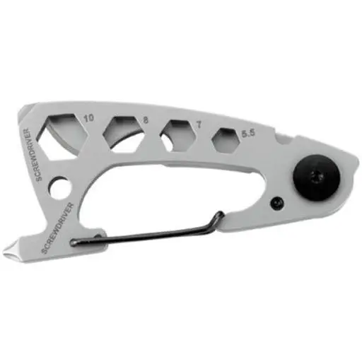 Мультиінструмент Schwarzwolf Burundi 10 в 1 сріблястий (F6000300AJ3) - фото 2