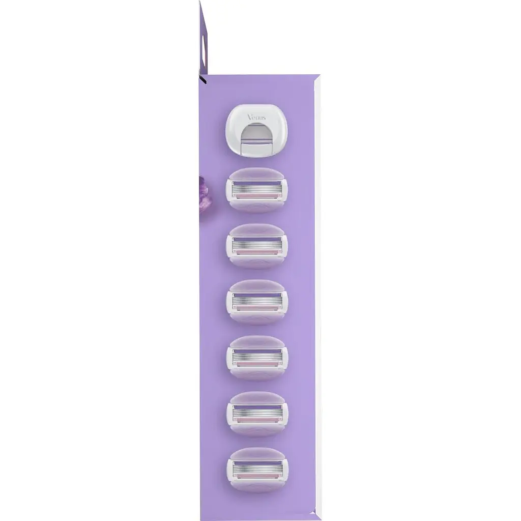 Змінні картриджі для гоління Venus ComfortGlide Breeze 6 шт. - фото 2