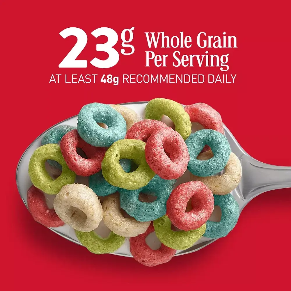 Сухий сніданок Fruity Cheerios Family Size 520г - фото 4