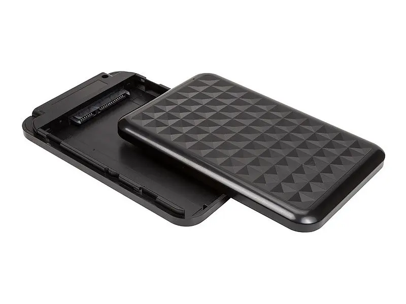 Кишеня для накопичувача PowerPlant HDD 2.5 SATA to USB 3.1 Black (HC380497) - фото 4