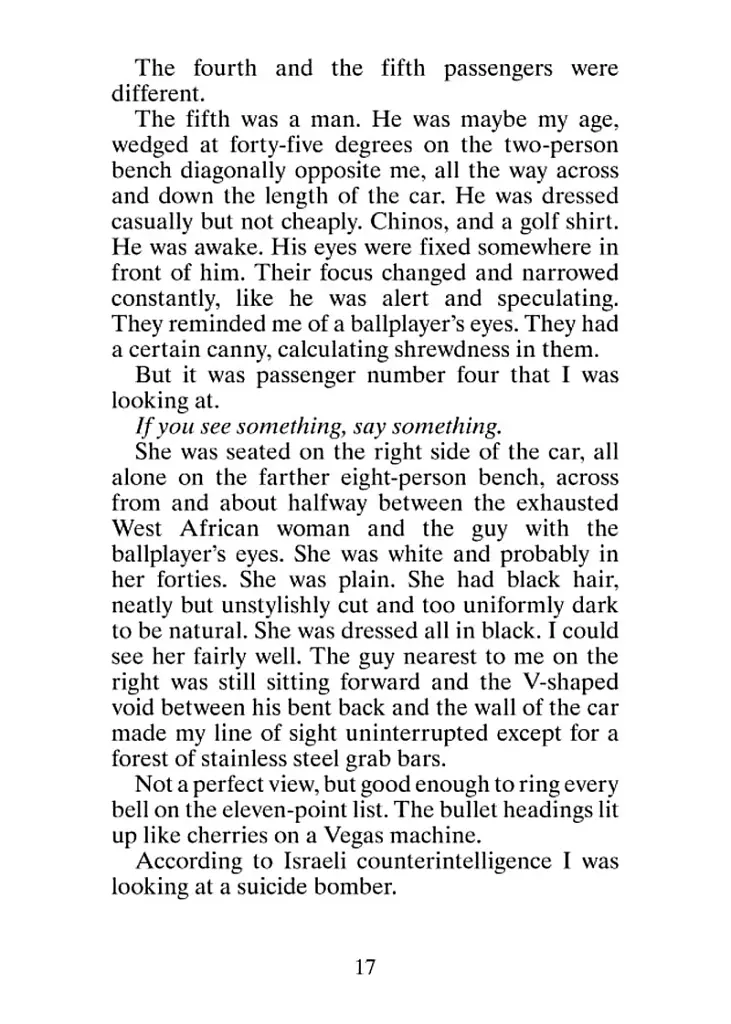 Gone Tomorrow. Jack Reacher. Book 13 - фото 6