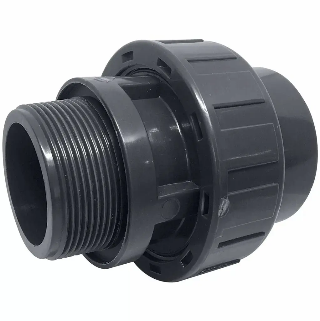 Муфта розбірна d50 × 1–1/2" ПВХ Era із зовнішньою різьбою - фото 3