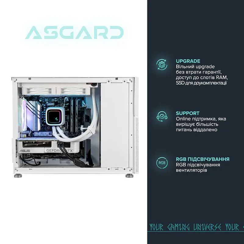 Компьютер ASGARD Ran (A98X3D.64.S10.58.5789) [158209] - фото 5