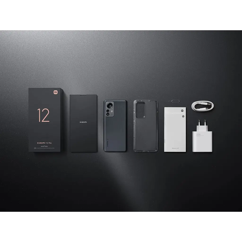 Смартфон Xiaomi 12 Pro 12/256Gb Black (Global Version) - фото 4