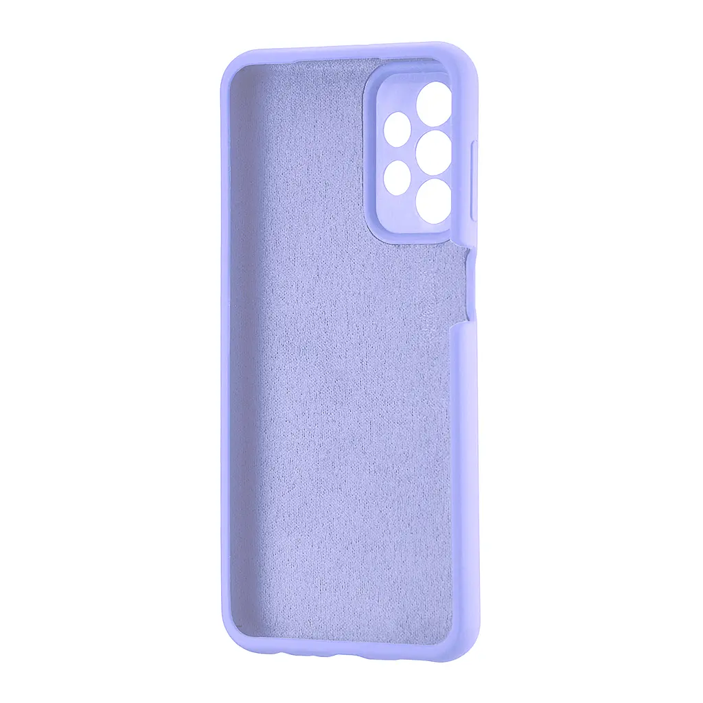 Чохол Silicone Case Samsung A23 4G / A23 5G (A235 / A236) Lilac Purple - фото 2