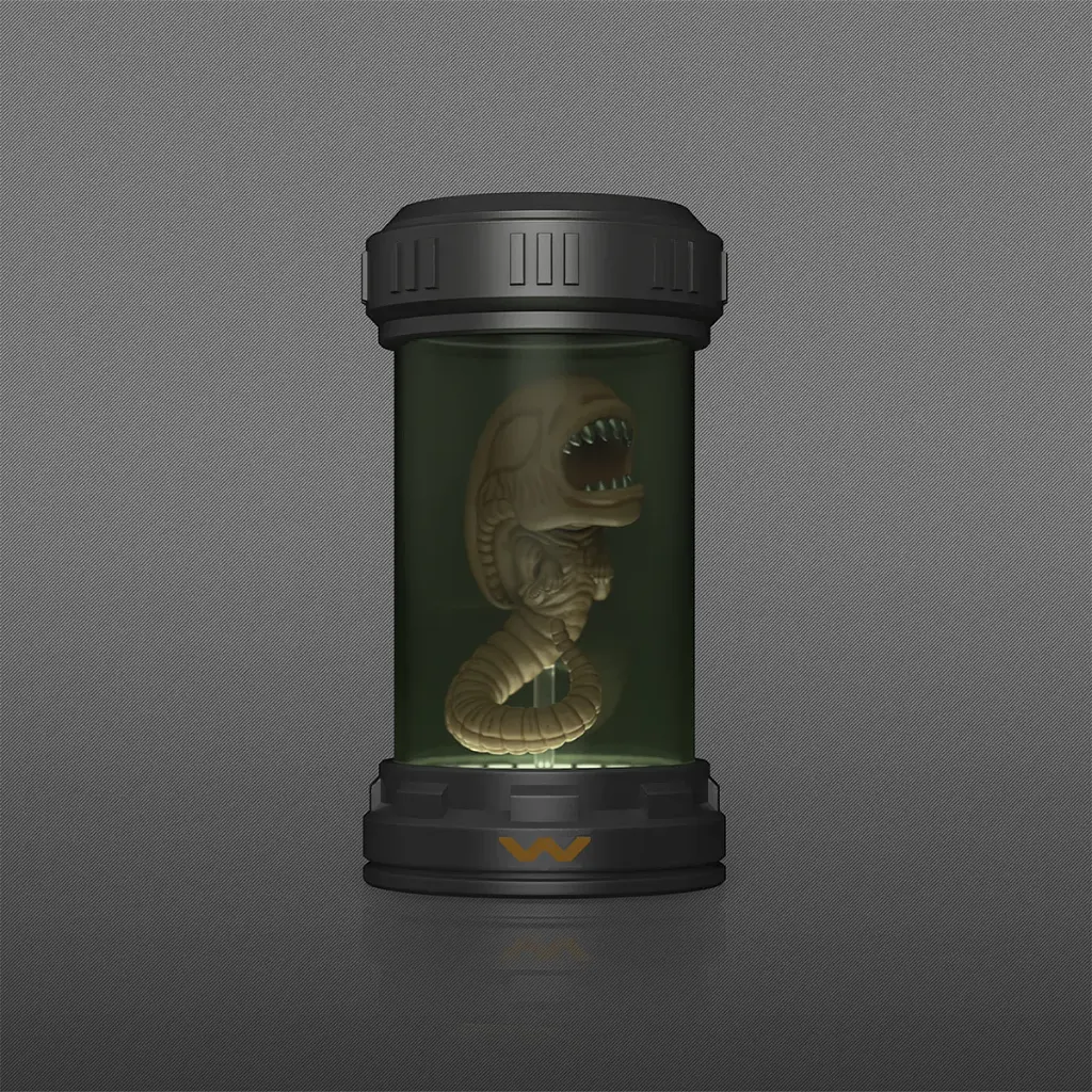 Фігурка Funko Pop серії Чужий S2 - Ксеноморф у капсулі (світло) (90318F) - фото 3