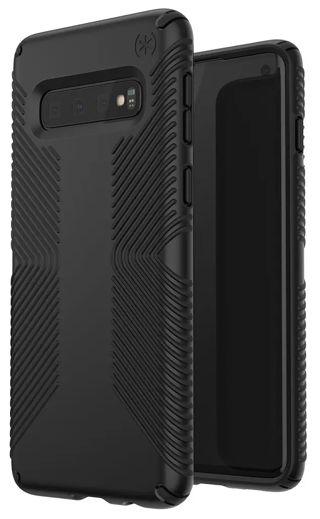 Чохол протиударний Speck Presidio Grip 124607-1050 для Samsung Galaxy S10 Plus (6.4") Black - фото 9