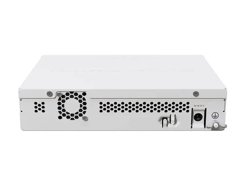 Комутатор MikroTik CRS310-1G-5S-4S+IN керований - фото 2