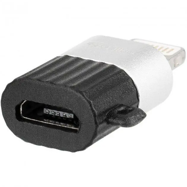 Переходник OTG Gelius Adapter Micro to Lighting GP-OTG004 - фото 3