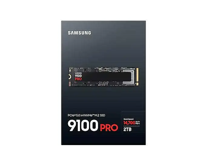 SSD накопичувач Samsung 9100 PRO 2 TB (MZ-VAP2T0BW) - фото 5