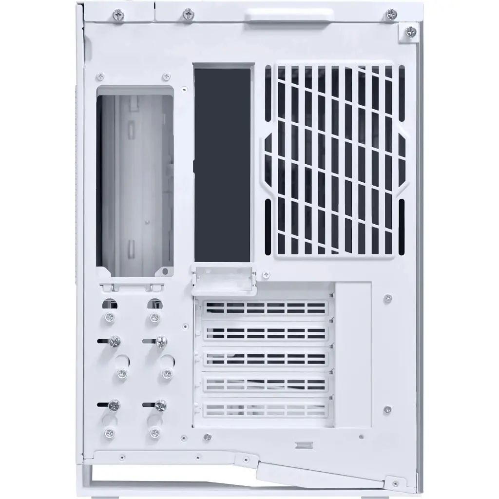 Корпус для ПК Lian Li O11 Dynamic Mini V2 Flow, White (G99.O11DMIV2FW.00) - фото 3