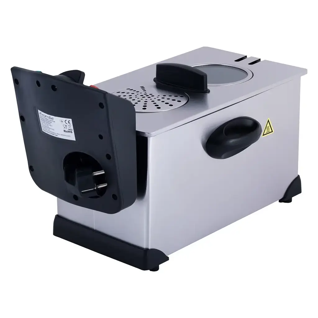 Фритюрниця Kamille KM-6813 - фото 4