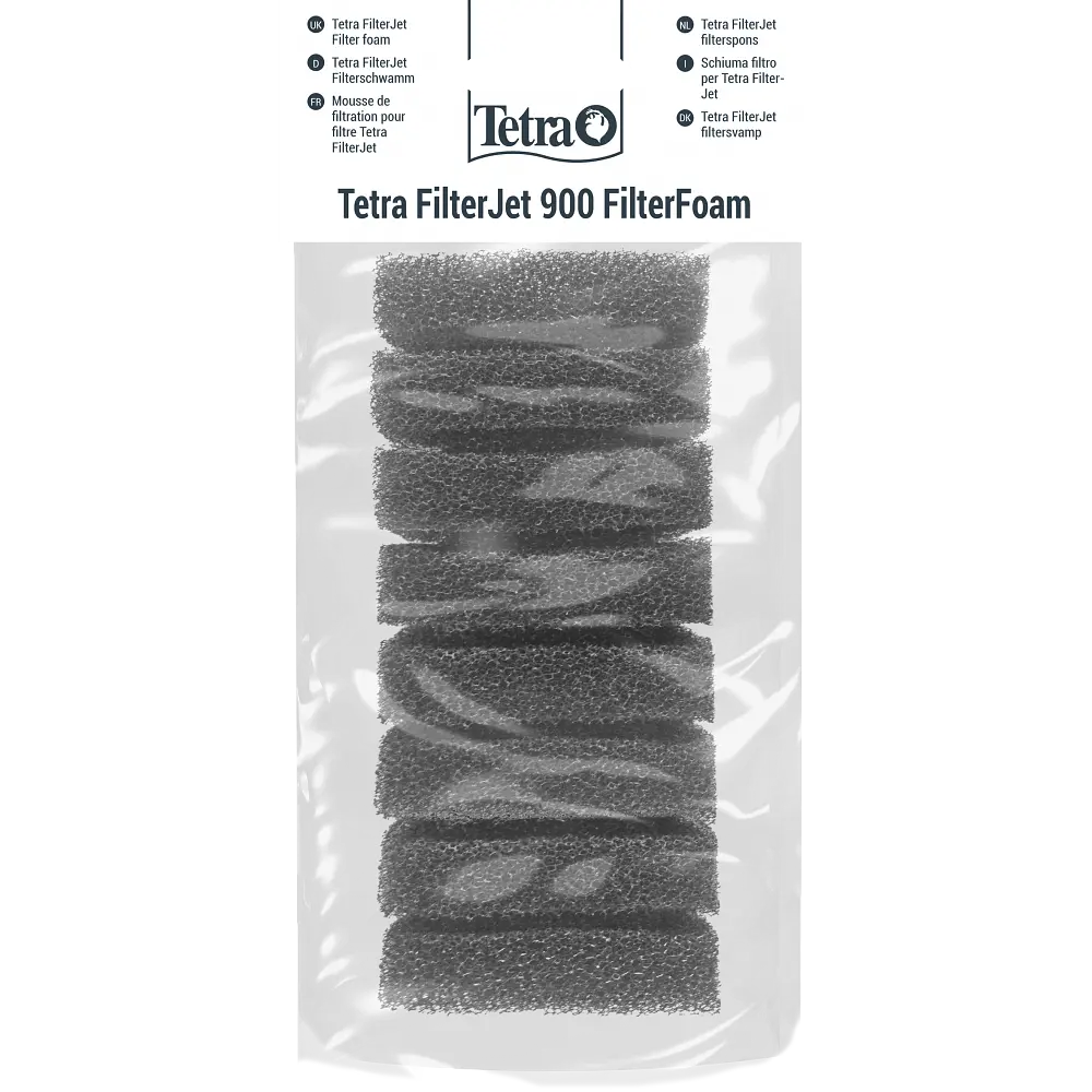 Губка Tetra для внутреннего фильтра FilterJet 900 Filter Foam+RC - фото 2