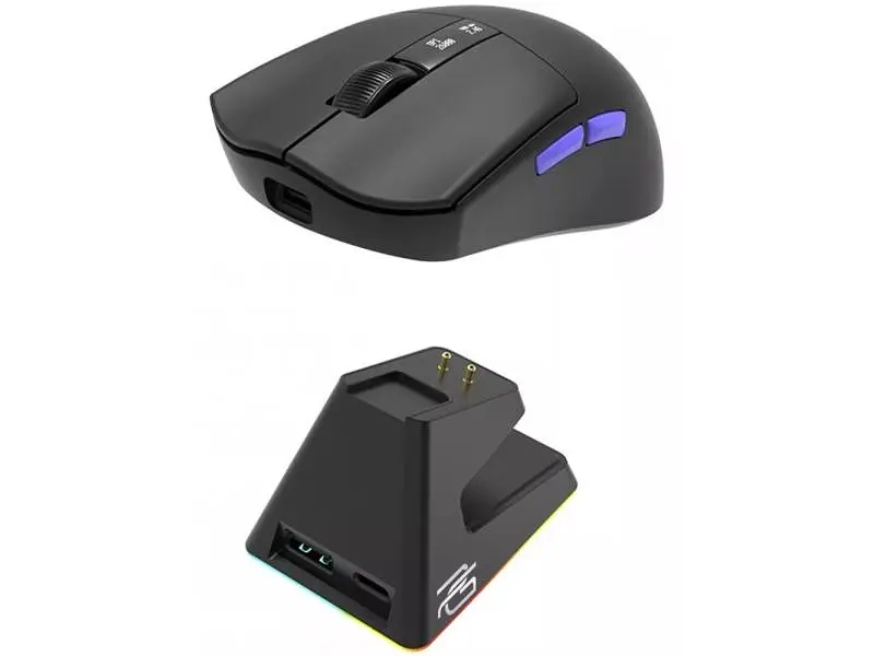 Миша Proove Gaming Jester with Charging Dock Black/Purple (WMJSCD022016) - фото 4