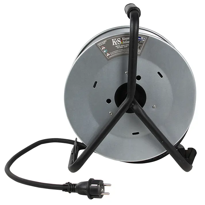 Подовжувач на катушці Konner&Sohnen KS CRM-30M (KS CRM-30M) - фото 6