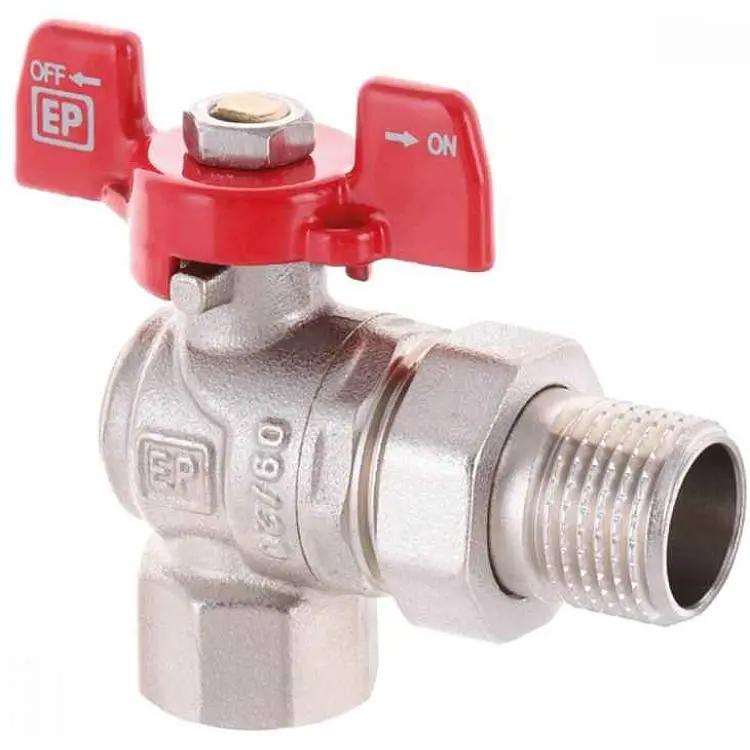 Кран кульовий з американкою EUROPRODUCT 3/4"
