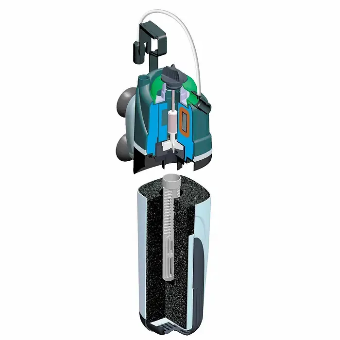 Внутренний фильтр Aquael Fan 3 Plus, для аквариумов 150-250 л - фото 3