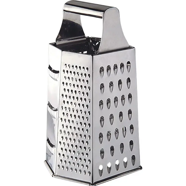 Тертка GT-GR-1004 METAL шестистороння 23 см GUSTO