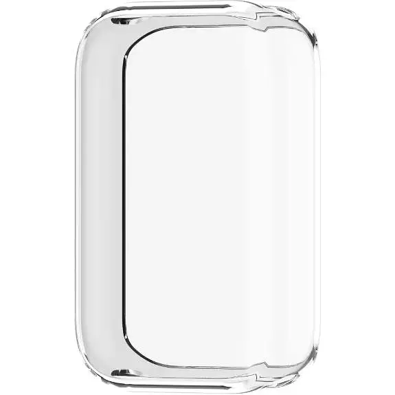 Чохол-накладка DK для Xiaomi Mi Smart Band 9 Pro Silicone Face Case (clear) - фото 2