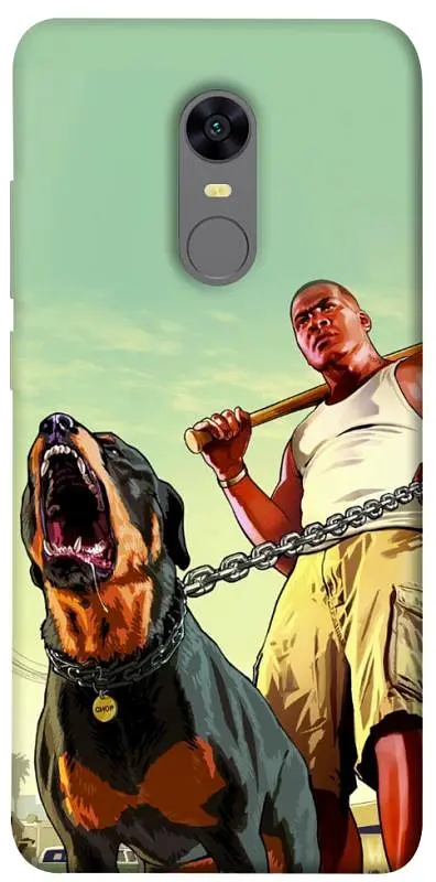 TPU чохол Demsky Gta для Xiaomi Redmi 5 Plus / Redmi Note 5 (Single Camera)