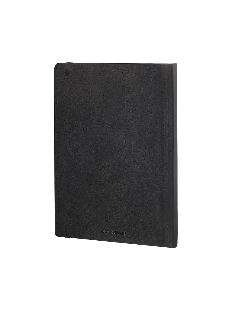 Записник Moleskine Classic великий, Точка Чорний М’який (QP624) - фото 6