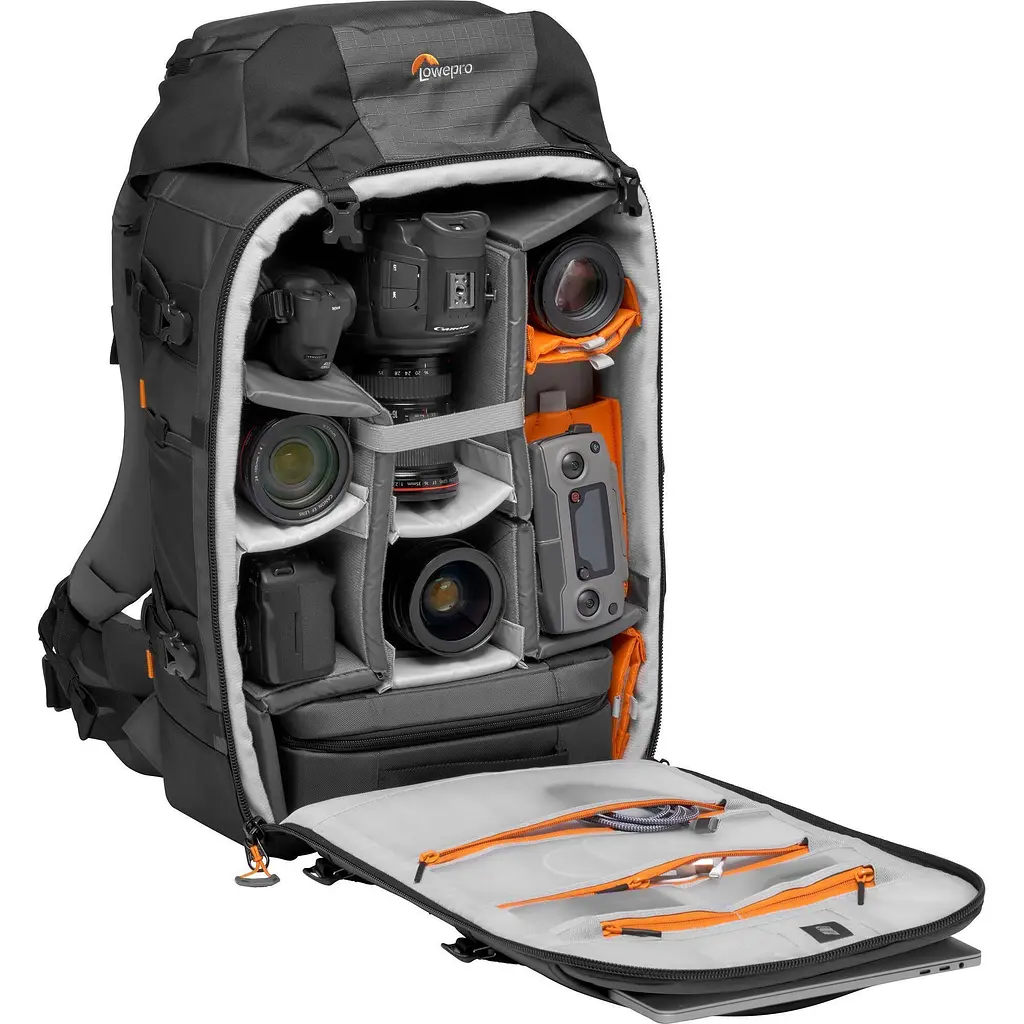 Рюкзак для фотоаппарата Lowepro Pro Trekker BP 550 AW II (LP37270-GRL) [156386] - фото 5