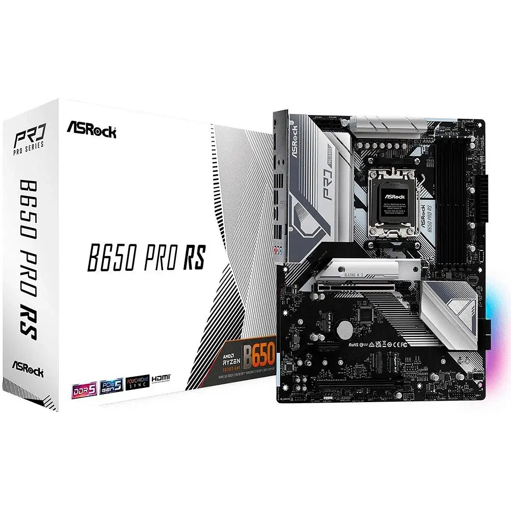 Материнська плата ASRock B650 Pro RS Socket AM5 - фото 7
