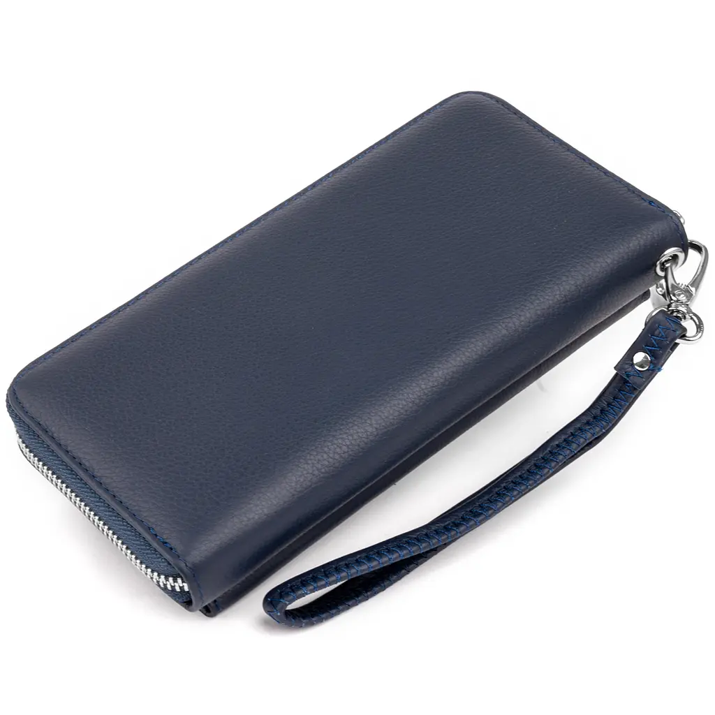 Кожаный женский кошелек ST Leather 20х10х2 см acs0015295 - фото 2