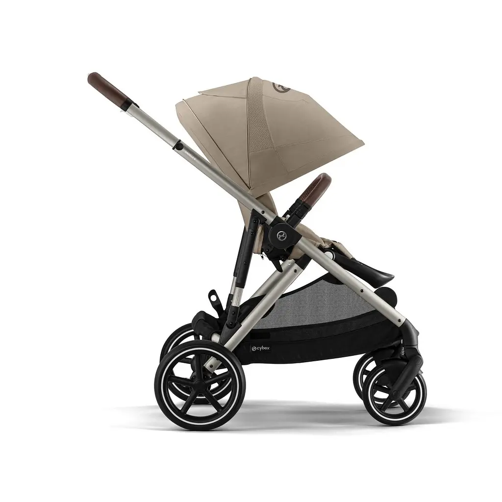 Коляска Gazelle S TPE Almond Beige - фото 6