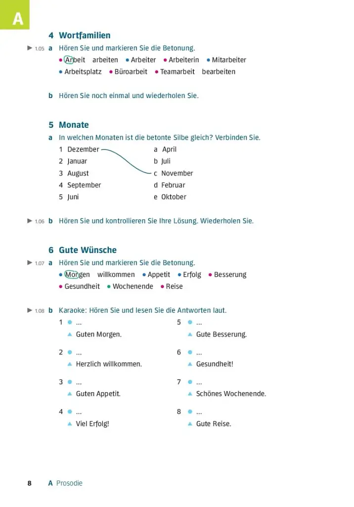 Deutsch uben. Phonetik A1 - Ubungen und Tipps fur eine gute Aussprache - Даніела Нібіш - фото 4