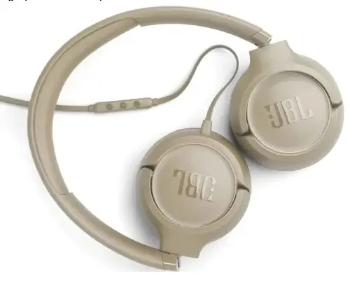 Навушники Tune 530C, Beige, USB-C, мікрофон JBL teh0027973 - фото 2