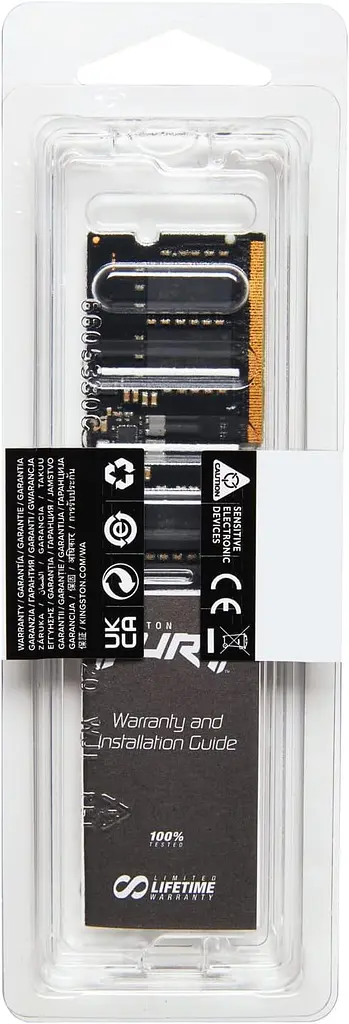 Пам'ять ноутбука DDR5 16GB 6000 FURY Impact XMP Kingston teh0014336 - фото 8