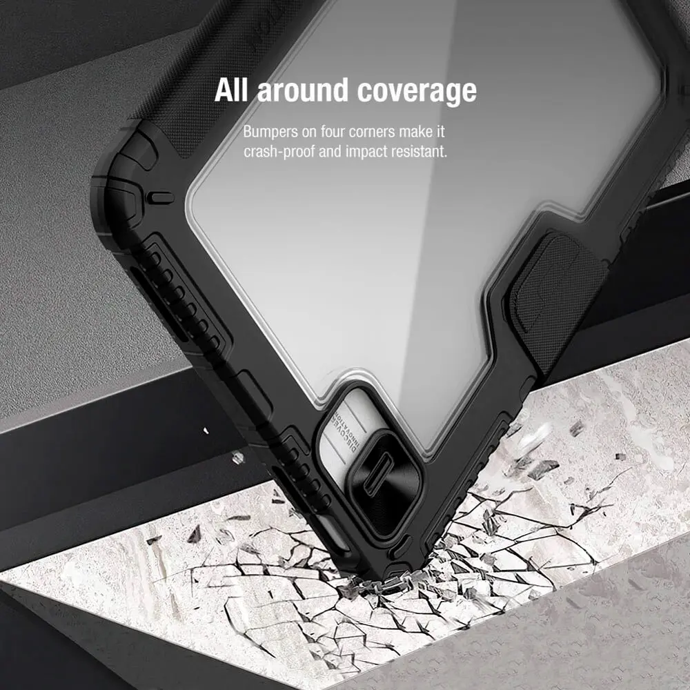Чохол-книжка Nillkin Bumper Pro для Apple iPad 10.9" [2022] Black [91633] - фото 4