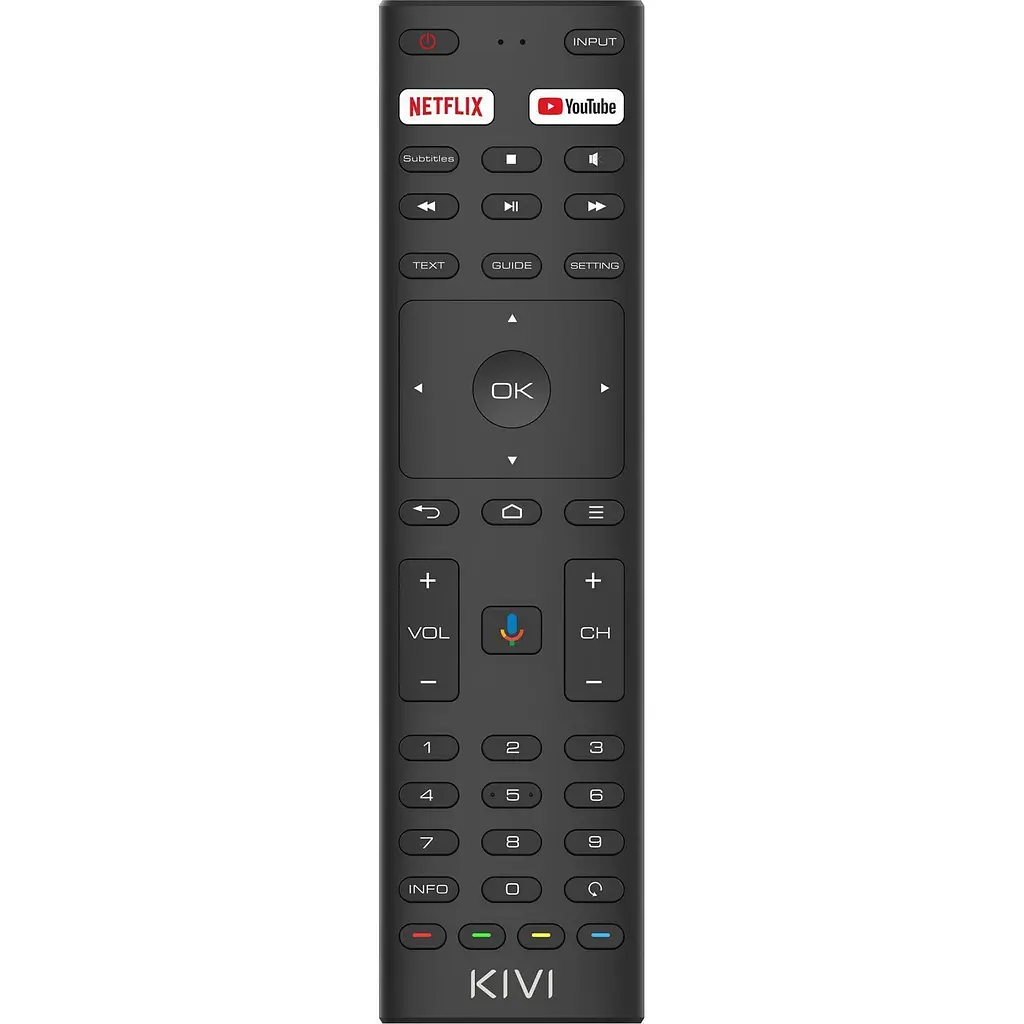 Телевізор Kivi U740NB 50'' LED 4K Ultra HD (50U740NB) [142006] - фото 6