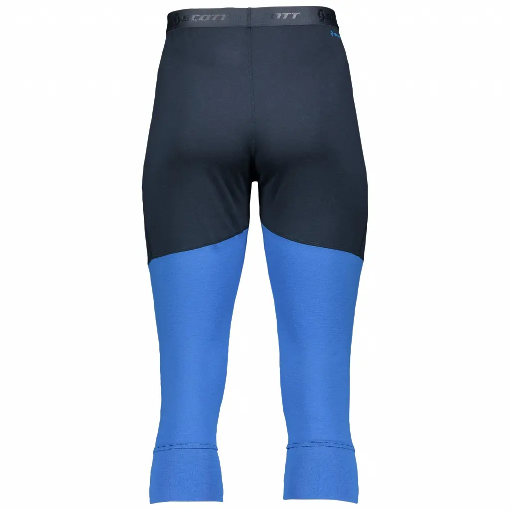 Термоштаны Scott Defined Merino Dark Blue/French Blue XL (1081-277773.6639.009) - фото 2