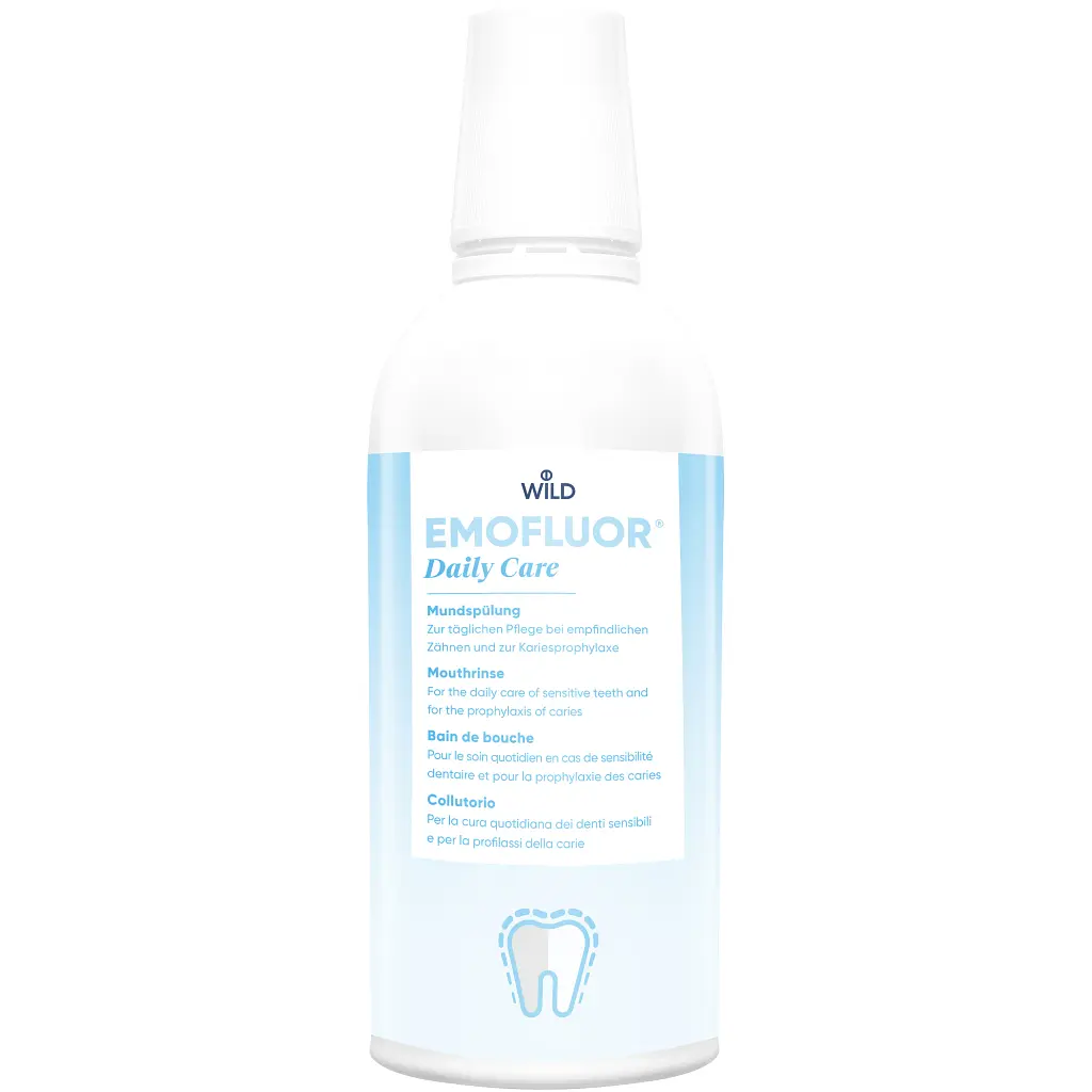 Ополіскувач для порожнини рота Dr. Wild Emofluor Daily Care 500 мл (7611841702423)