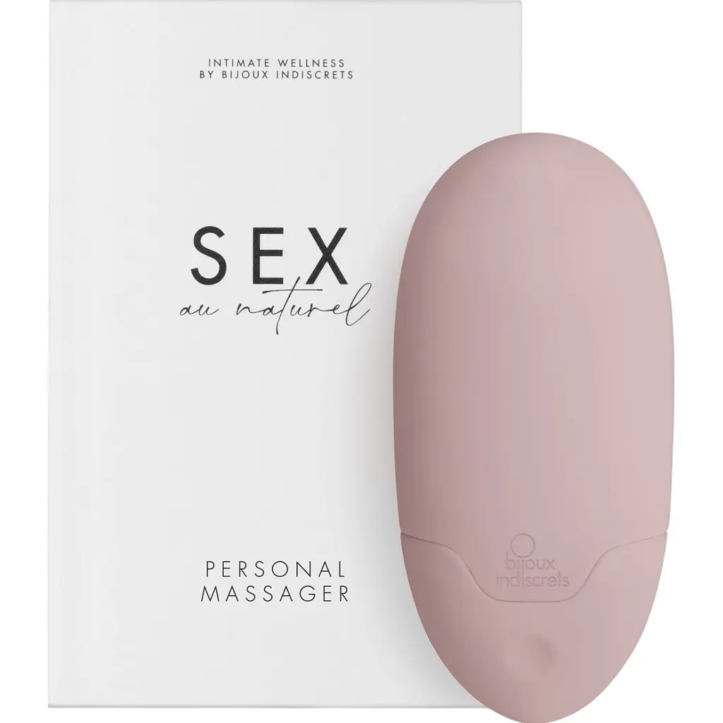 Вібратор Bijoux Indiscrets Sex au Naturel - Personal Massager (SO6633) [168722] - фото 3