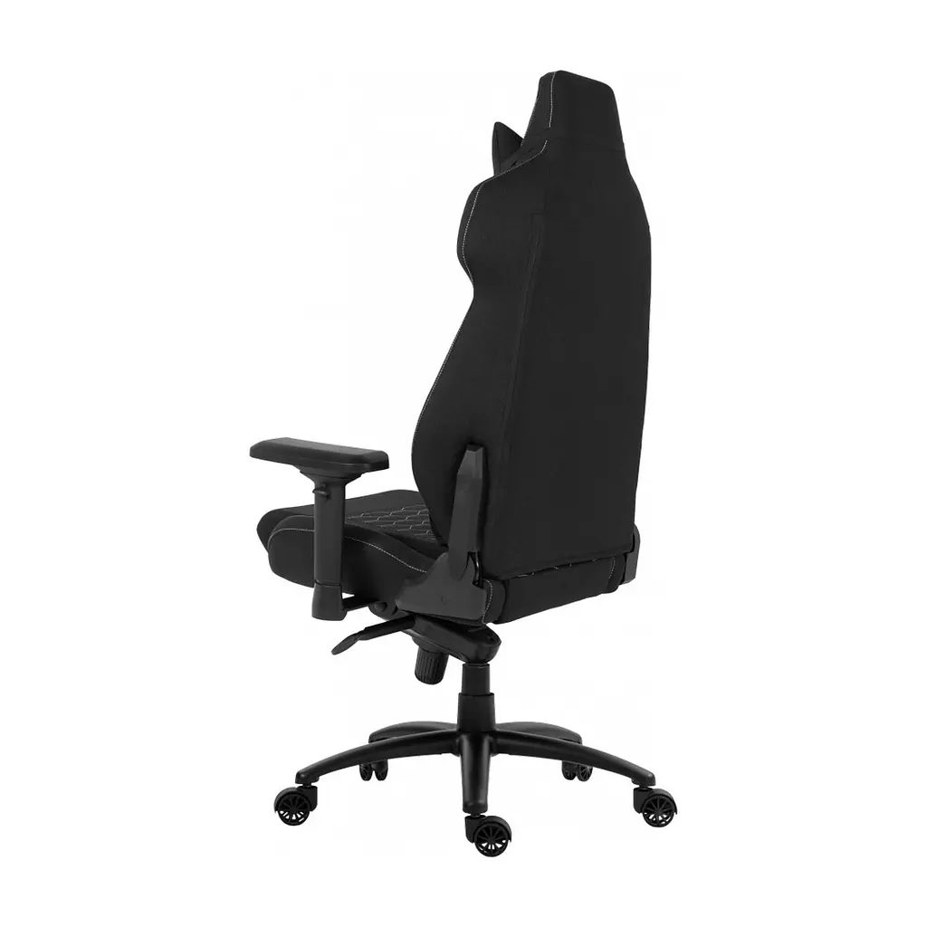 Крісло ігрове GT Racer X-8702 Black (X-8702 Fabric Black) - фото 5