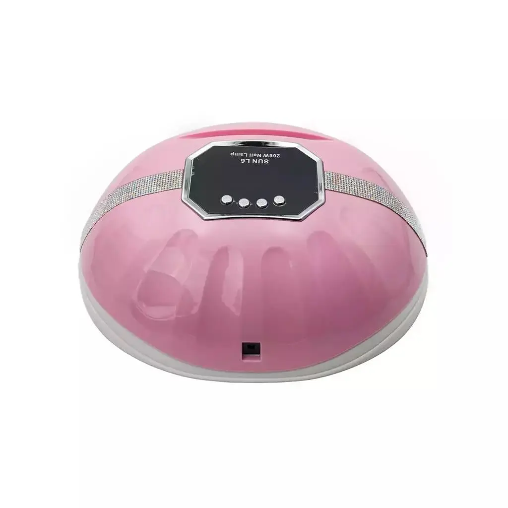 UV/LED-лампа для манікюру CABINA SUN L6, 45 світлодіодів, 268 Вт - фото 3