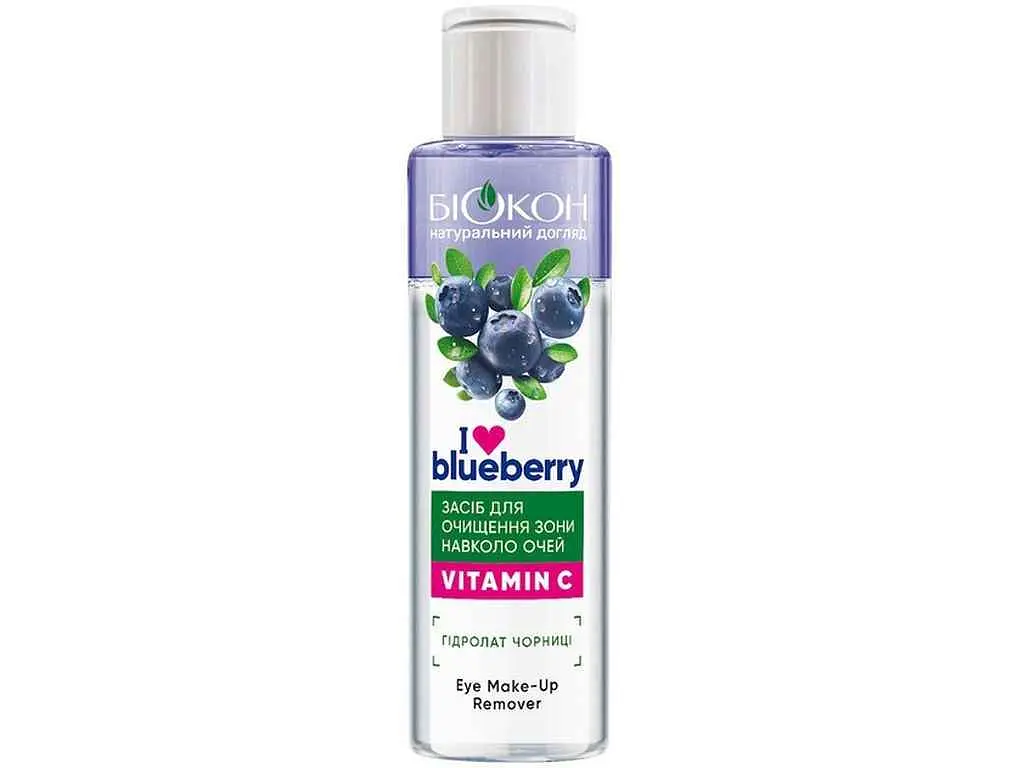 Гель під очі БІОКОН 100мл I love blueberry
