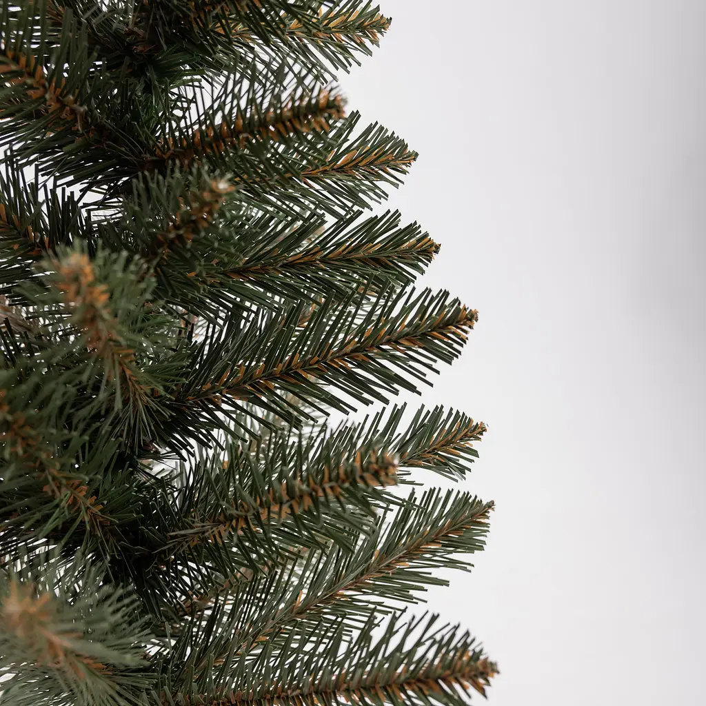 Искусственная новогодняя декоративная мини елка «Полонинская» зеленая 60 см Lugi SOK-M-03-3 - фото 3