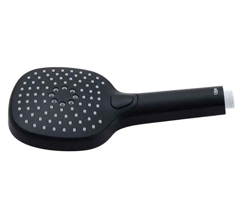 Душова система універсальна Qtap Sloup Black Matt термостатична з полицею QTSL57T105VNKBB - фото 4