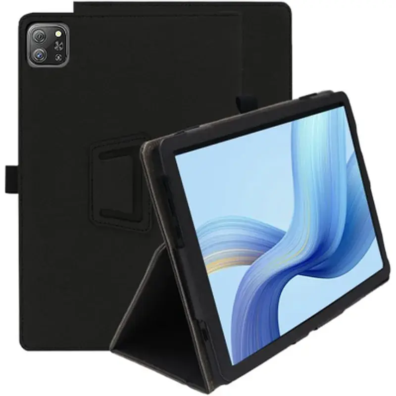 Чохол до планшета BeCover Slimbook Oscal Pad 70 10.1" Black (713011) - фото 2