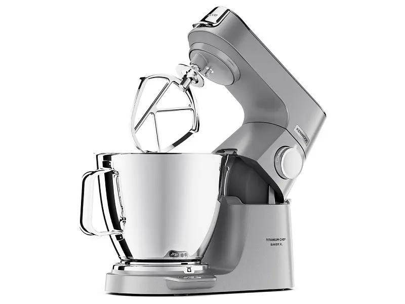 Кухонна машина Kenwood Titanium Chef Baker XL KVL85.004SI - фото 2